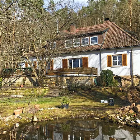 Charming Apartment In Wei Enbrunn Near Forest Weissenbrunn Exterior photo