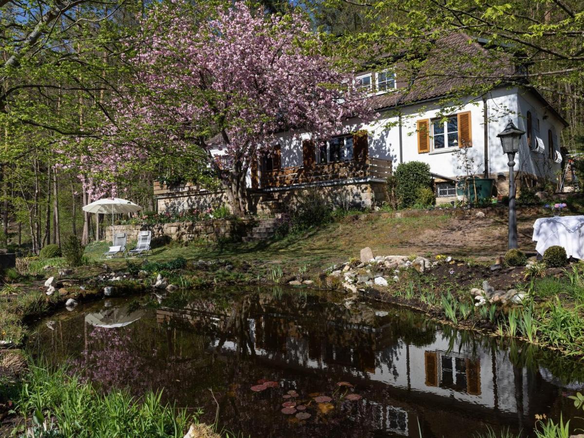 Charming In Wei Enbrunn Near Forest Apartment Weissenbrunn