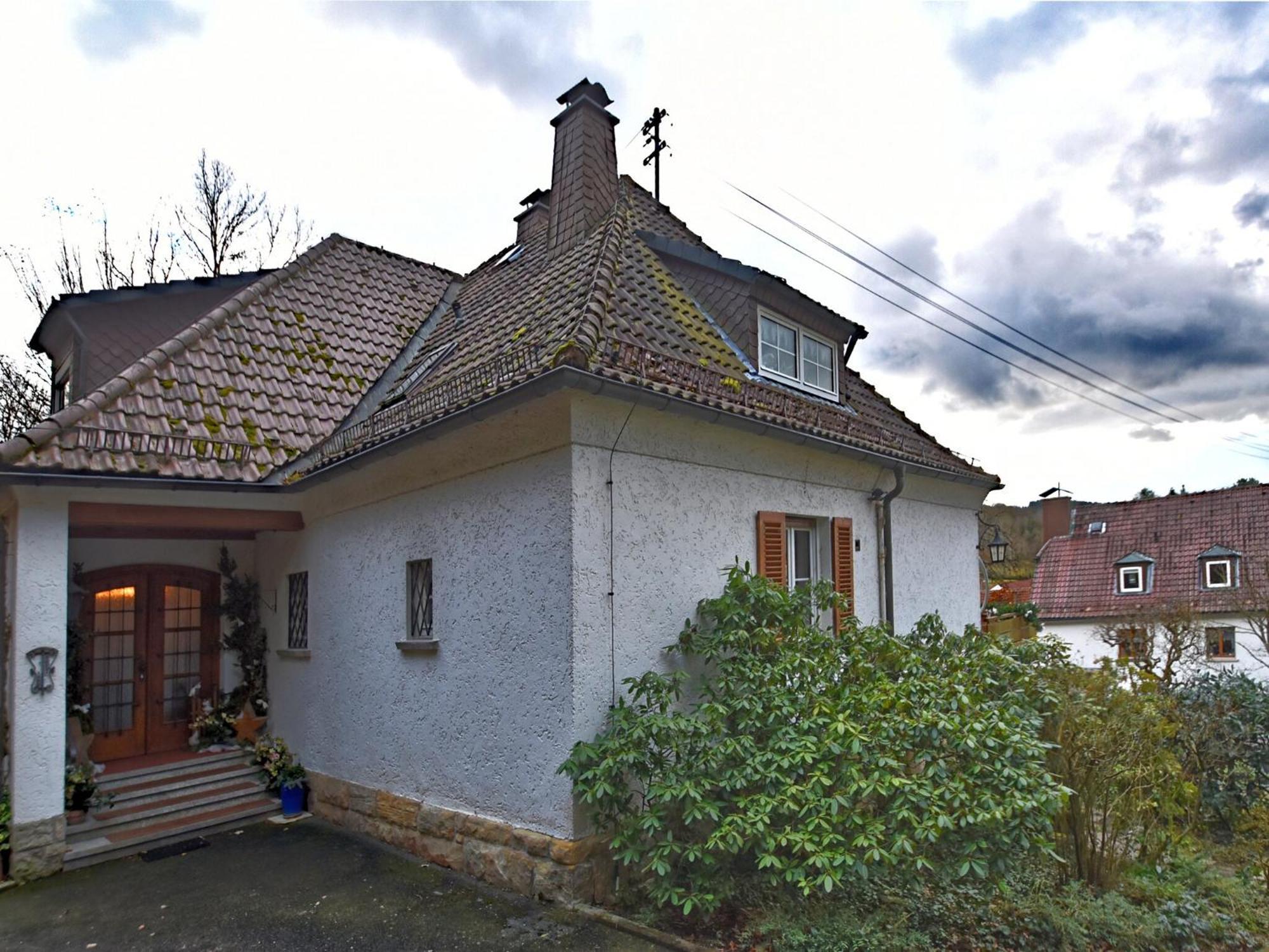 Charming In Wei Enbrunn Near Forest Weissenbrunn