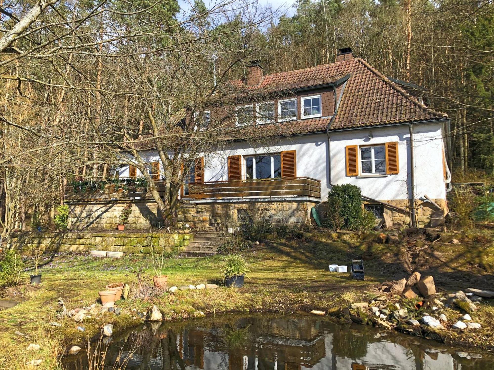 Charming In Wei Enbrunn Near Forest *